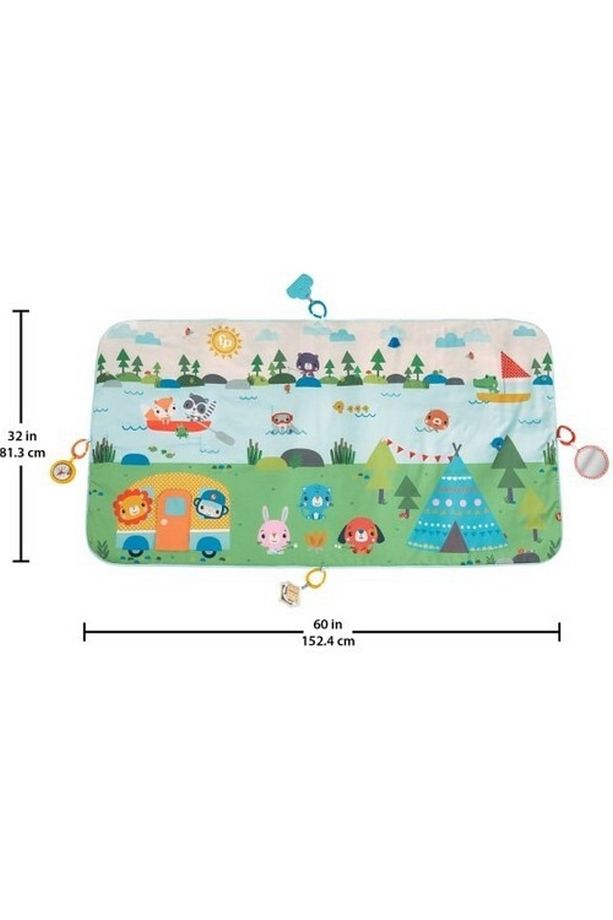 Gxr53 Fisher-price Büyük Maceralar Dev Oyun Halısı - 2