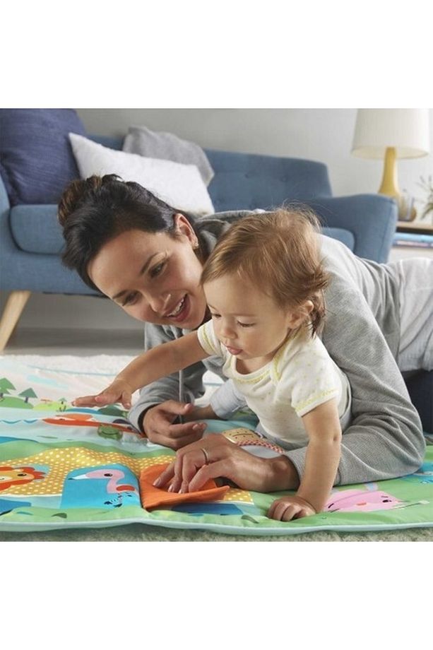 Gxr53 Fisher-price Büyük Maceralar Dev Oyun Halısı - 3