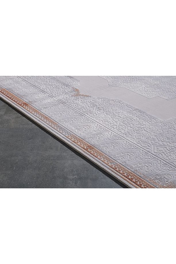 Gümüşsuyu - Legro 11564 - Bakır, Mavi, Mor - Halı - 4