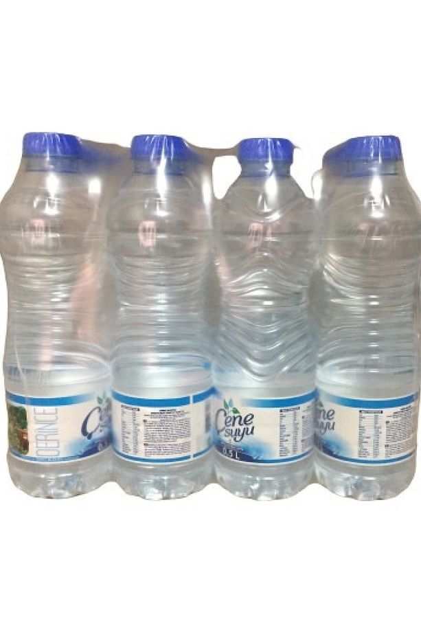 0,5 Lt Pet Su 24 Adet - 1