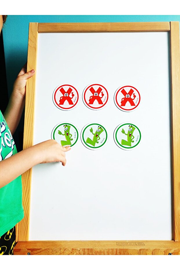 Manyetik Kartlar Tick -cross - 1