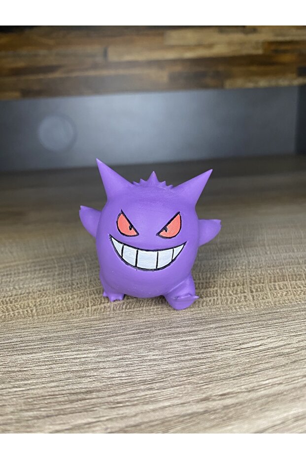 Gengar 3d Figürü - 3