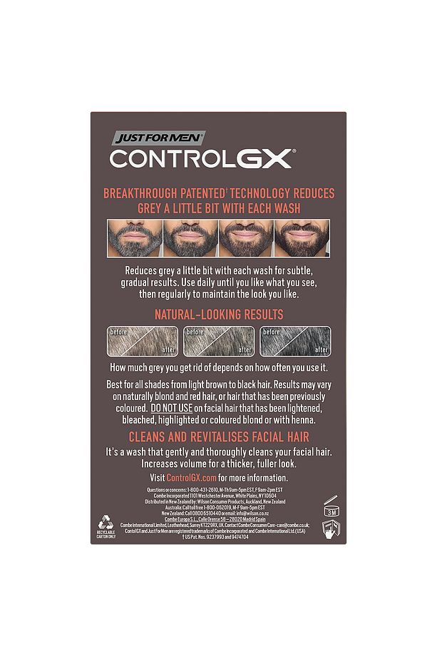 Controlgx Gri Sakalları Koyulaştıran Şampuan 118ml - 5