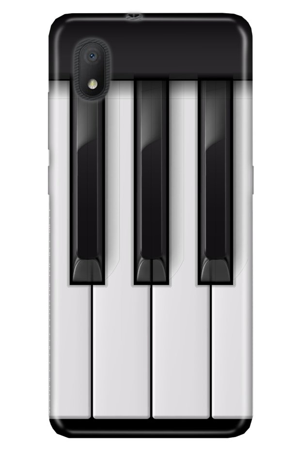 L7 Compatible Case 0.4mm Laser Cut Patterned Silicone - Piano