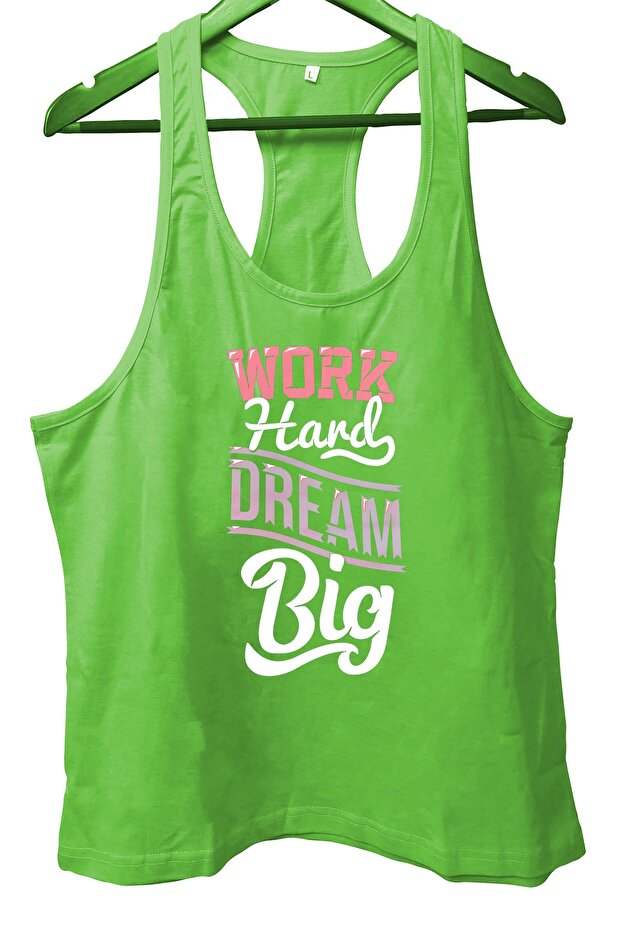 Dreambig Fitness Gym Tank Top Athlete