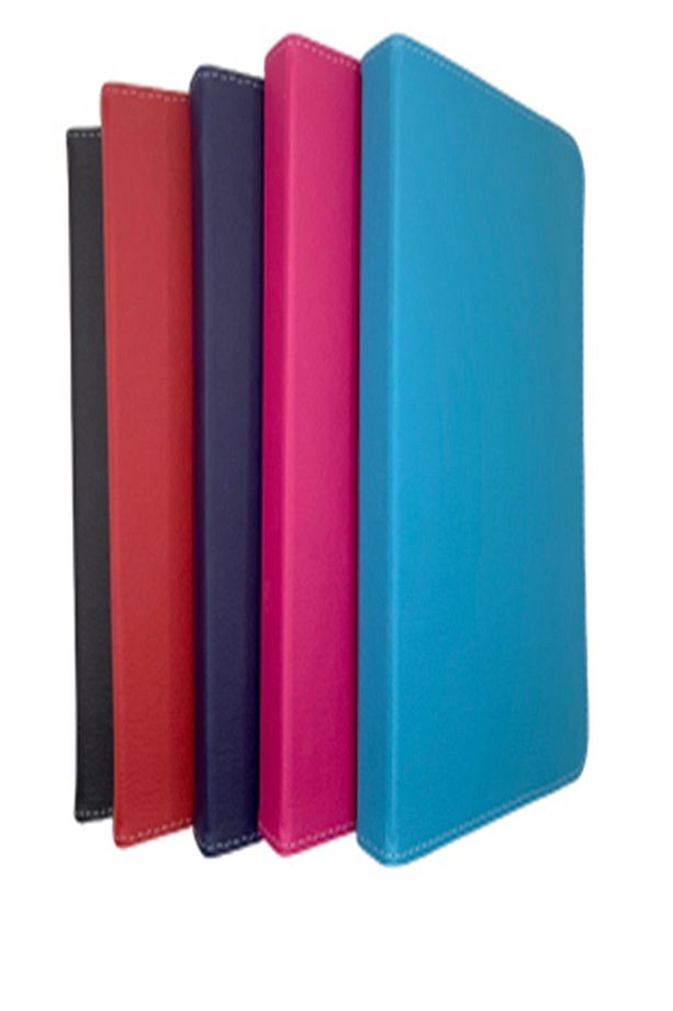 Tcl 9081x Tab 10s Wifi 10.1 Inch Uyumlu Deri Tablet Kılıf Sıtandlı 360° Dönebilen - 8