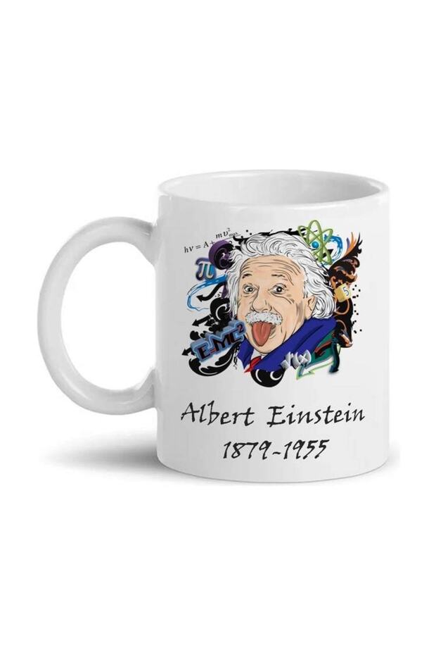 Albert Einstein Mug - 1