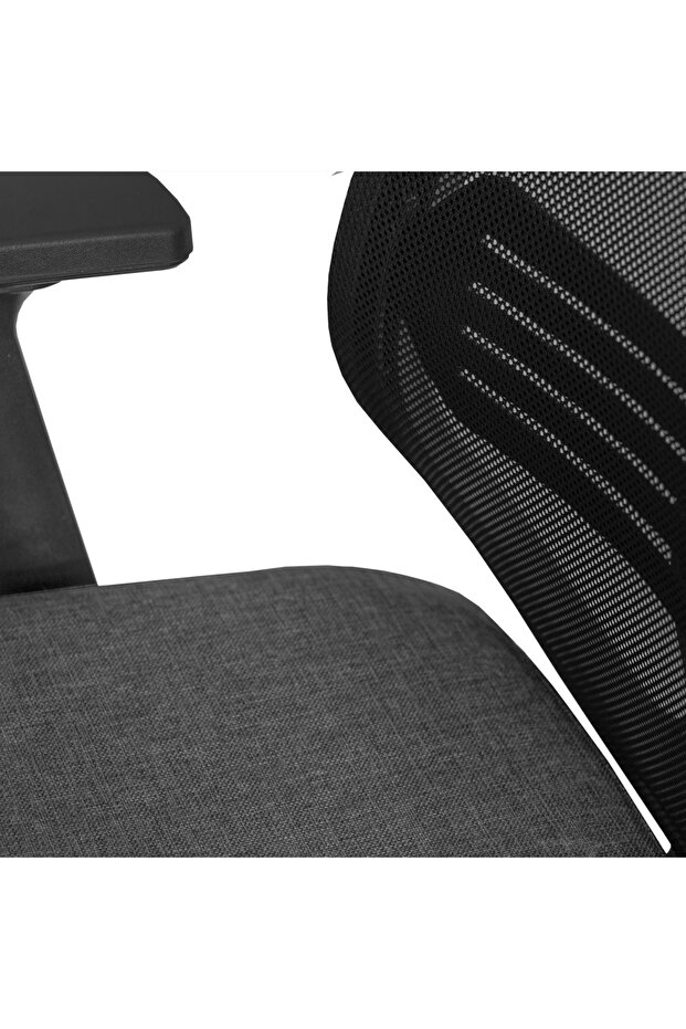 Yönetici Çalışma Koltuğu | Spark Başlıksız | Mavi Krom - 6