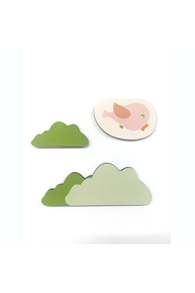 ساعة حائط لغرفة الأطفال بتصميم أرنب البندول المتأرجح - 3