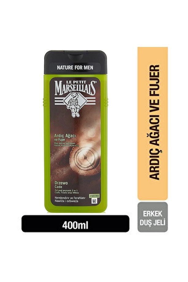 Ardıç Ağacı Ve Füjer Men Duş Jeli 400 ml X2 - 1