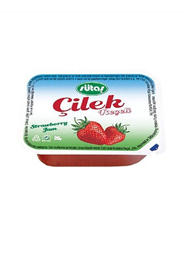 Çilek Reçeli 36*20 Gr - 1