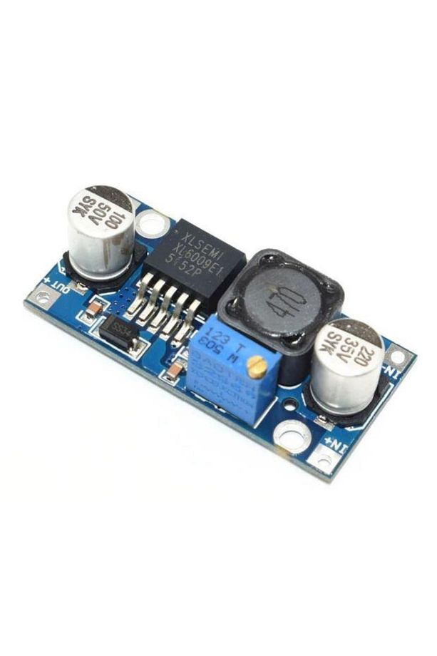 Xl6009 Ayarlanabilir Dc/dc Voltaj Regülatörü Voltaj Yükseltici Regülatör Step Up Modülü Arduino - 1