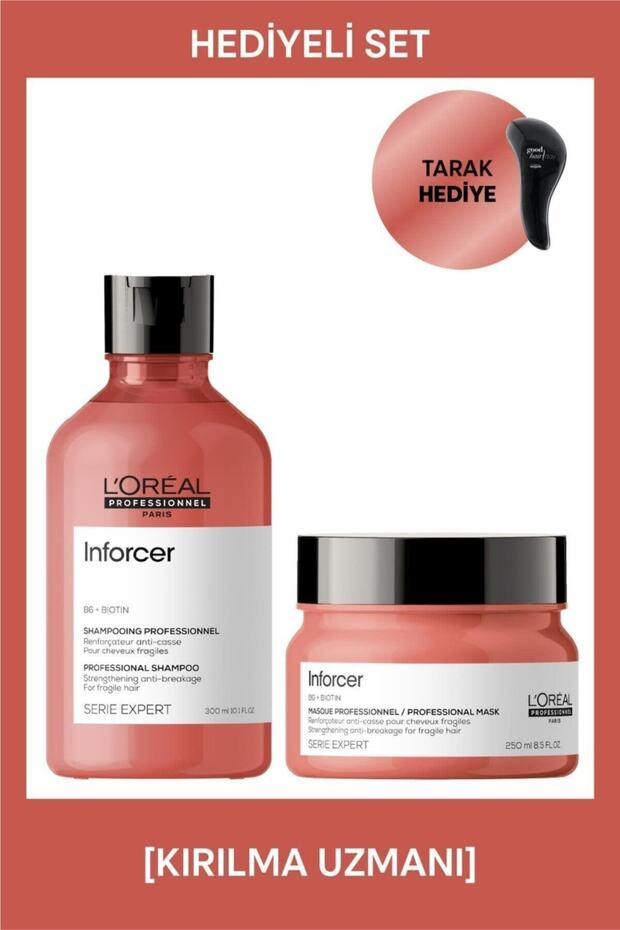 Serie Expert Anti-Breakage Repair and Revitalizing Care Set, Inforcer