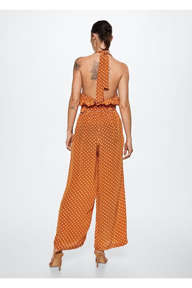 Puantiyeli Uzun Tulum - 4