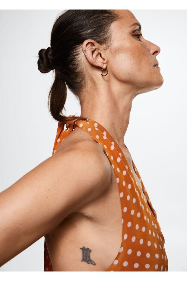 Puantiyeli Uzun Tulum - 6