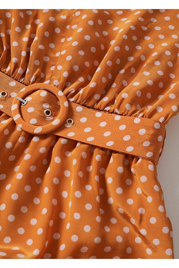 Puantiyeli Uzun Tulum - 7