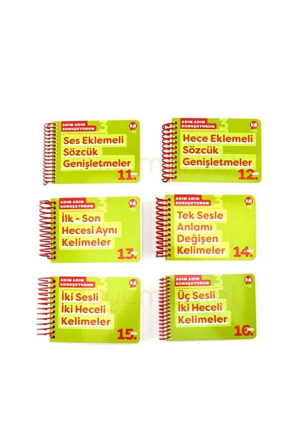 Adım Adım Konuşuyorum Terapi Seti - 3 - 3