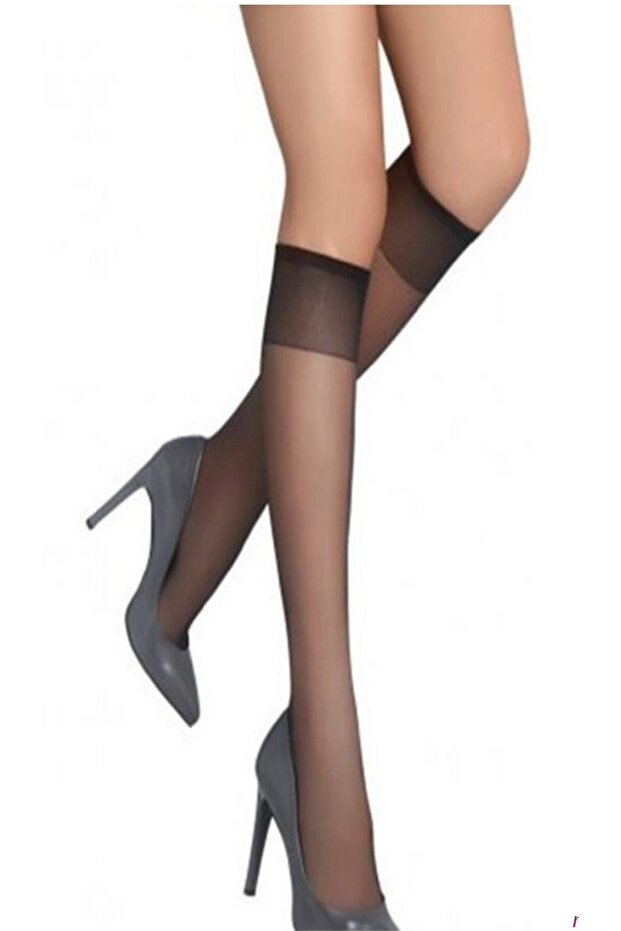 Knee Socks Black - 2