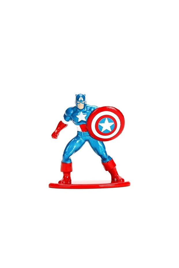 253221000 Marvel Single Pack Nanofigs Figür - 4