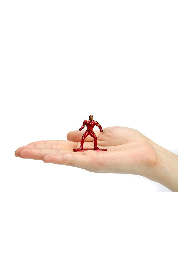 253221000 Marvel Single Pack Nanofigs Figür - 5