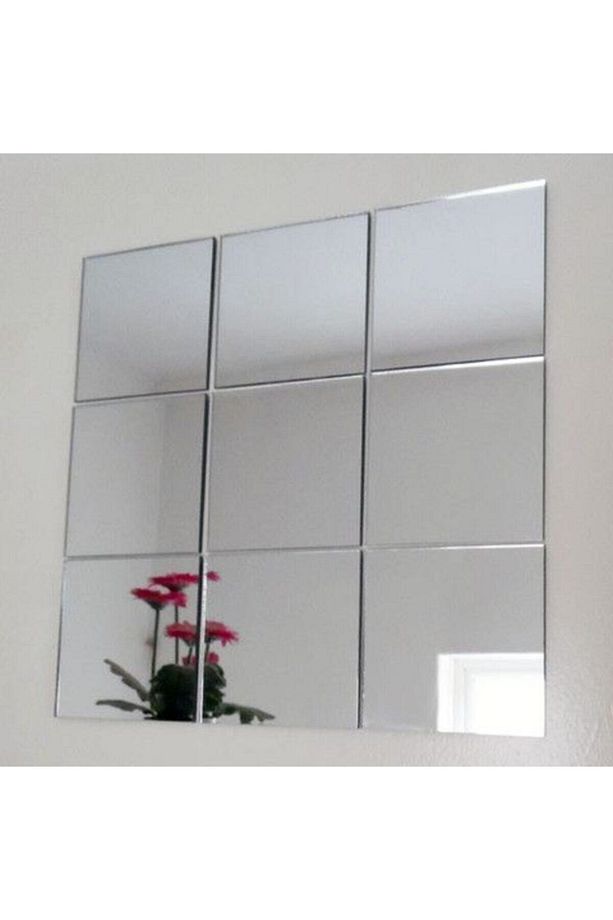 Kare Ayna 8 Adet 30x30 - 3