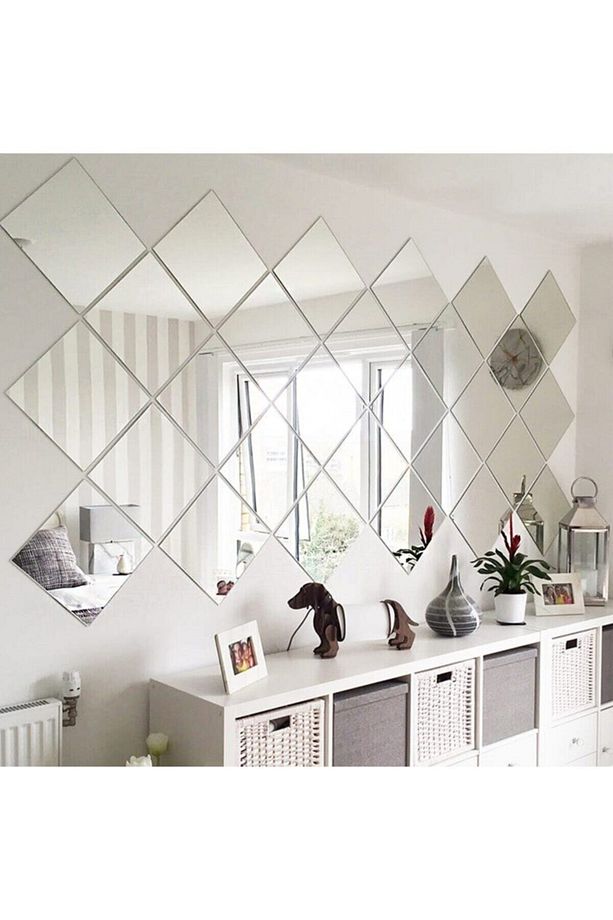 Kare Ayna 8 Adet 30x30 - 6