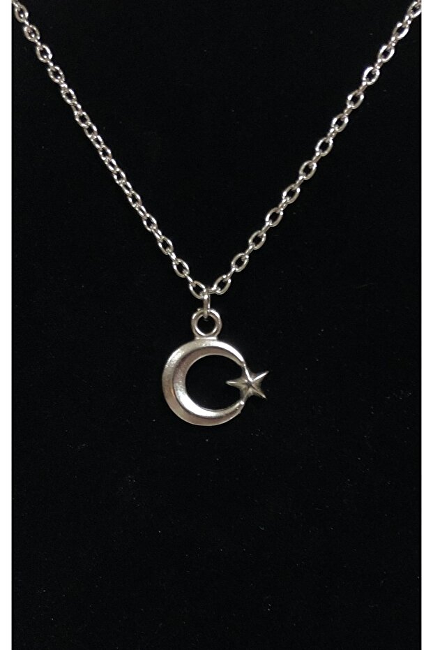 Ay Yıldız Kolye - 1