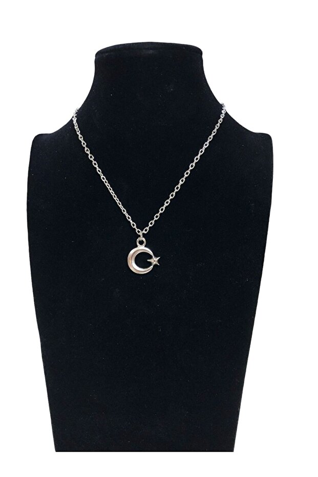 Ay Yıldız Kolye - 2