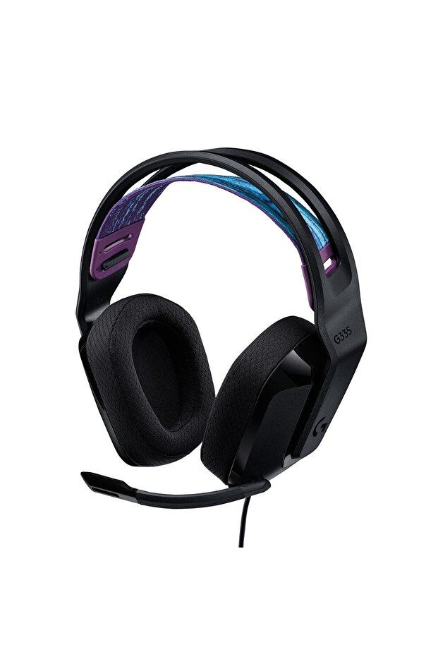 سماعة الألعاب السلكية G G335 - أسود - 1