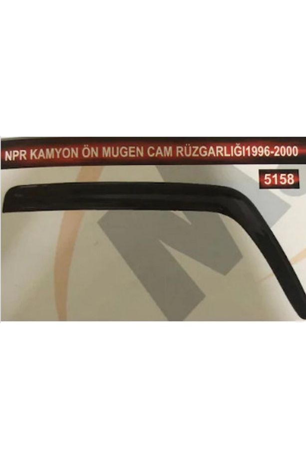 Isuzu Npr (1996-2000) Ön Mugen(2'Lİ) Cam Rüzgarlık Seti - 3