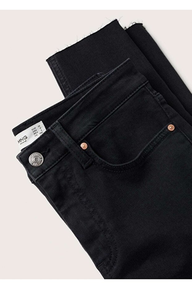 Dar Kesim Crop Jean - 6