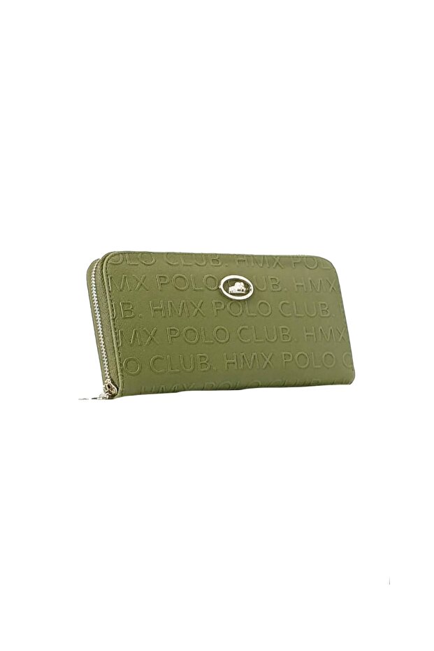 Women's Wallet Zippered Large Size Print Detailed