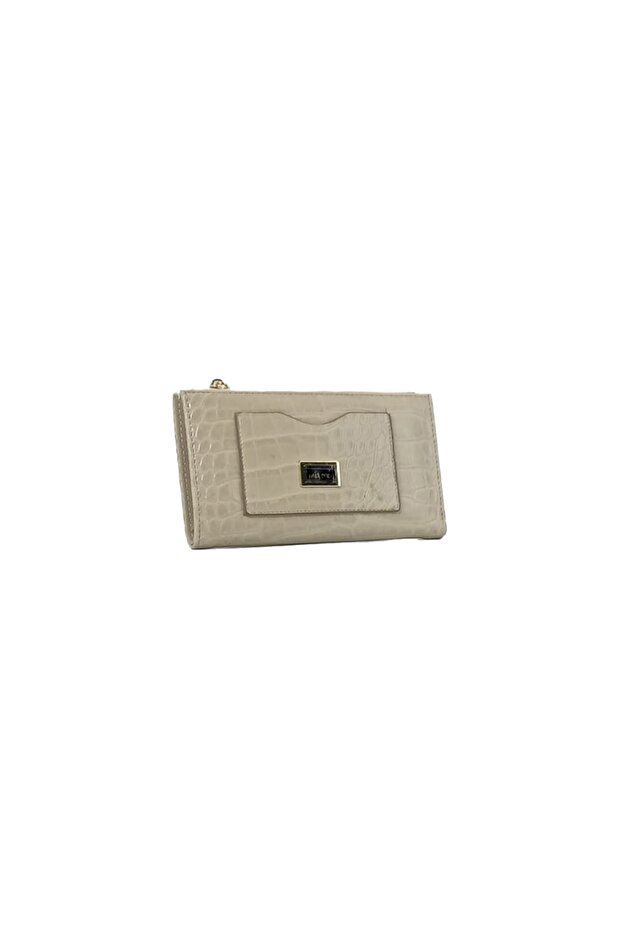 Women's Wallet Covered Medium Size Thin