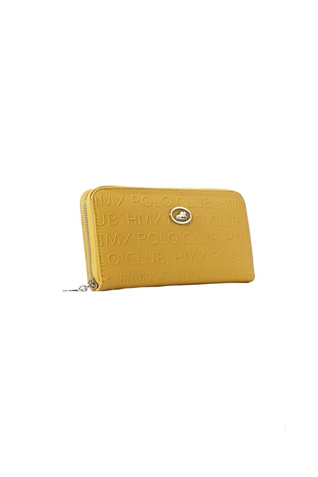 Women's Wallet Zippered Large Size Print Detailed