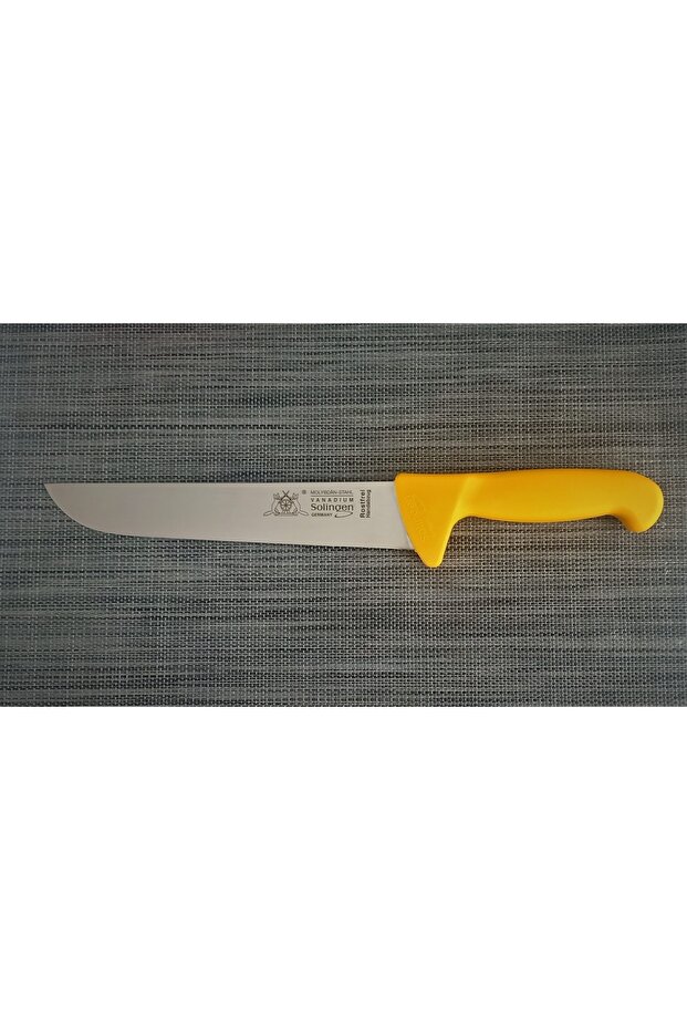 Max Melchıor Boğazlama Bıçağı 20 Cm Sarı - 1