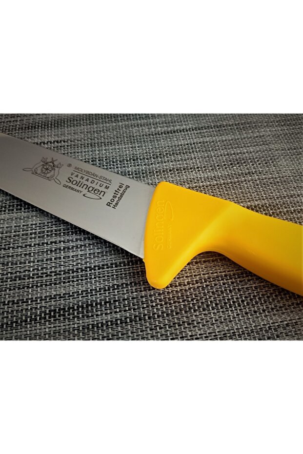 Max Melchıor Boğazlama Bıçağı 20 Cm Sarı - 3