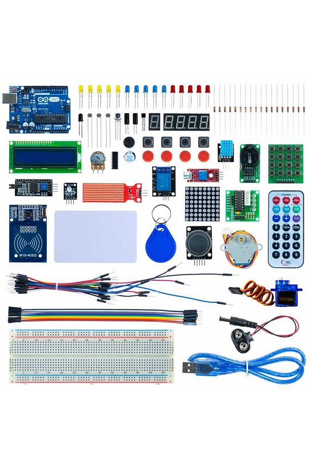 Arduino Uno Rfıd Kit Seti - 1