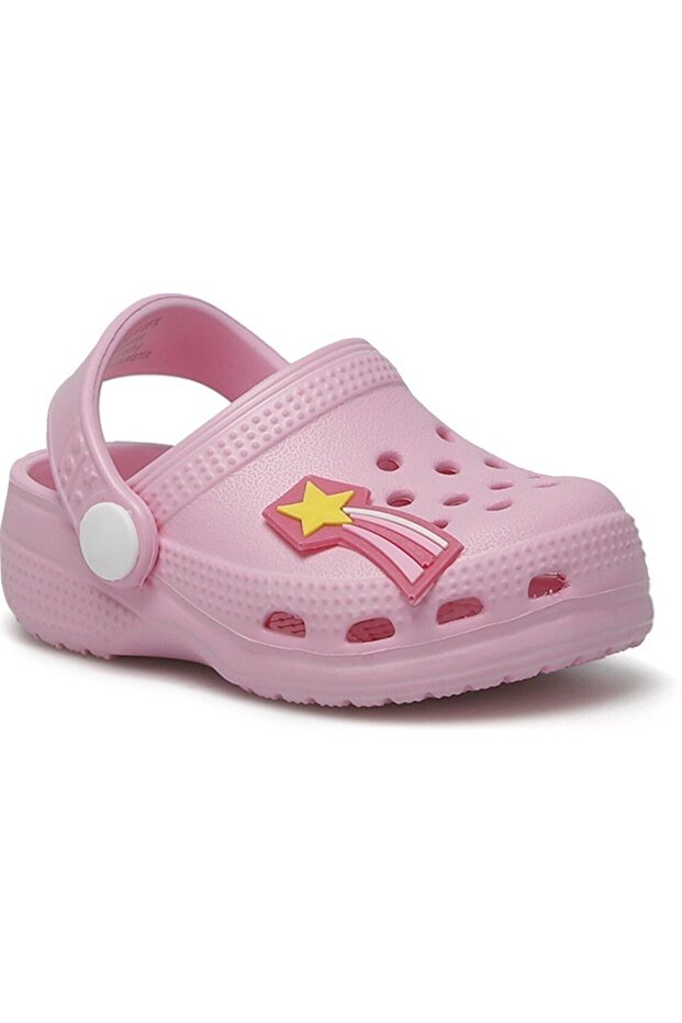 Frog X 2fx Pink Kids Beach Slippers Sandals