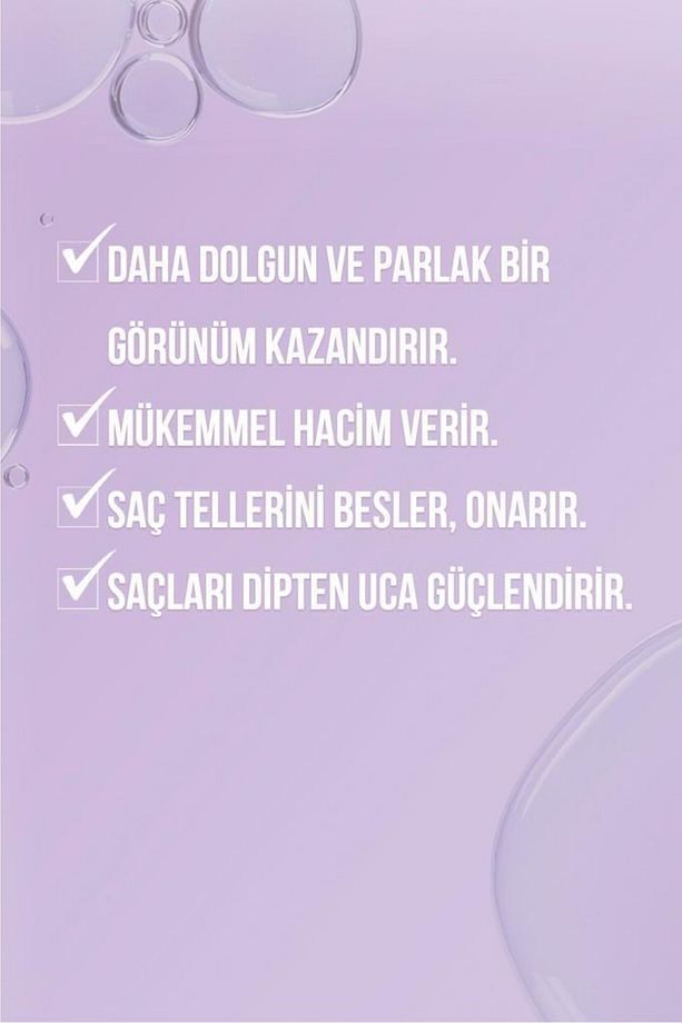 Keratin&argan&collagen&biotin Dolgunlaştırıcı Ve Onarıcı Şampuan Seti 500 Ml X 2 Adet - 2