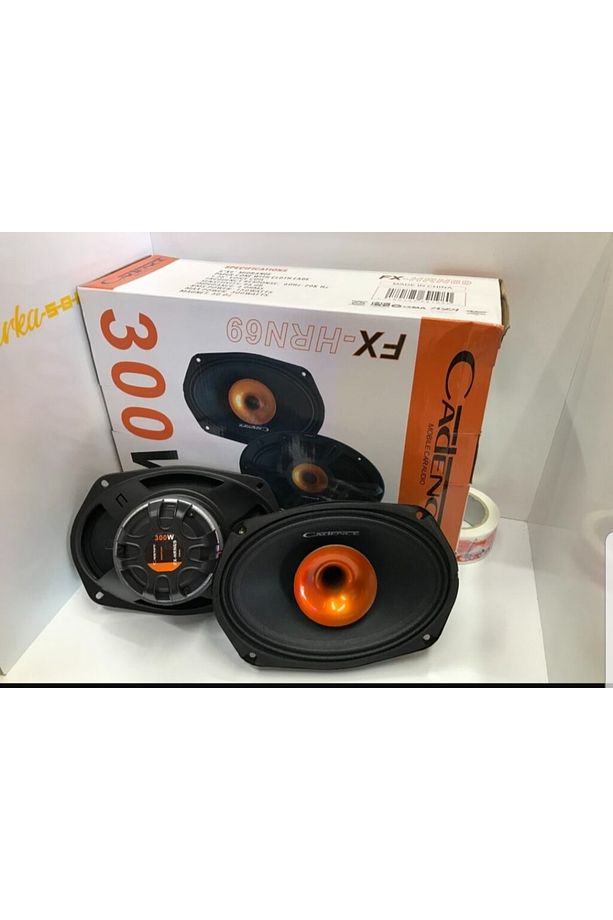 Hrn69 Oval Horn Tweterlı Midrange 300 W 150 Rms - 1