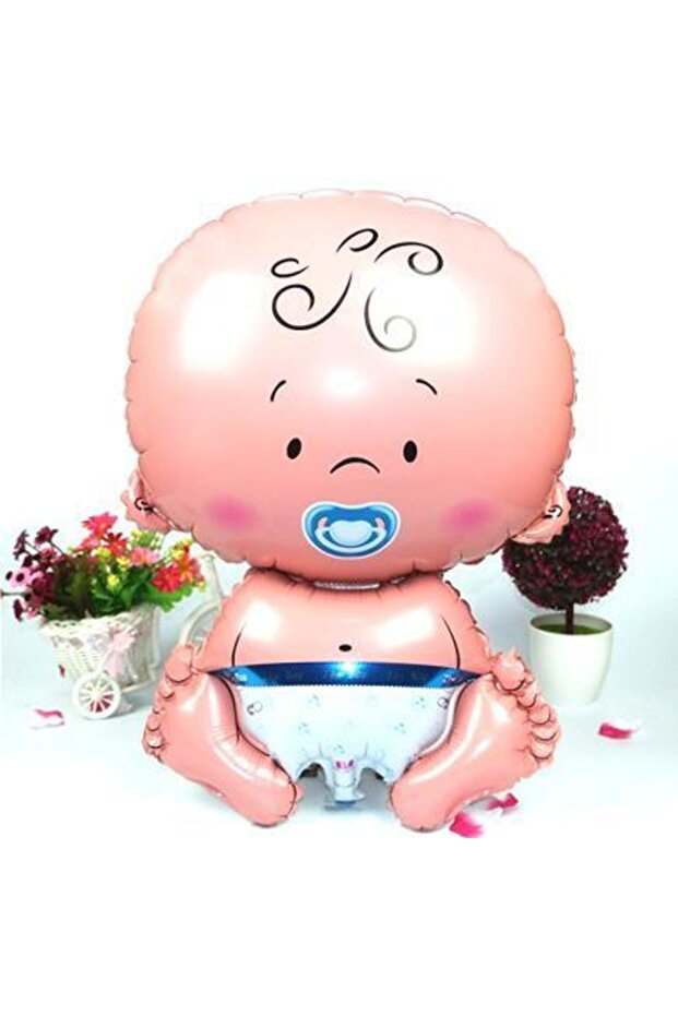 Baby Boy Foil Balloon