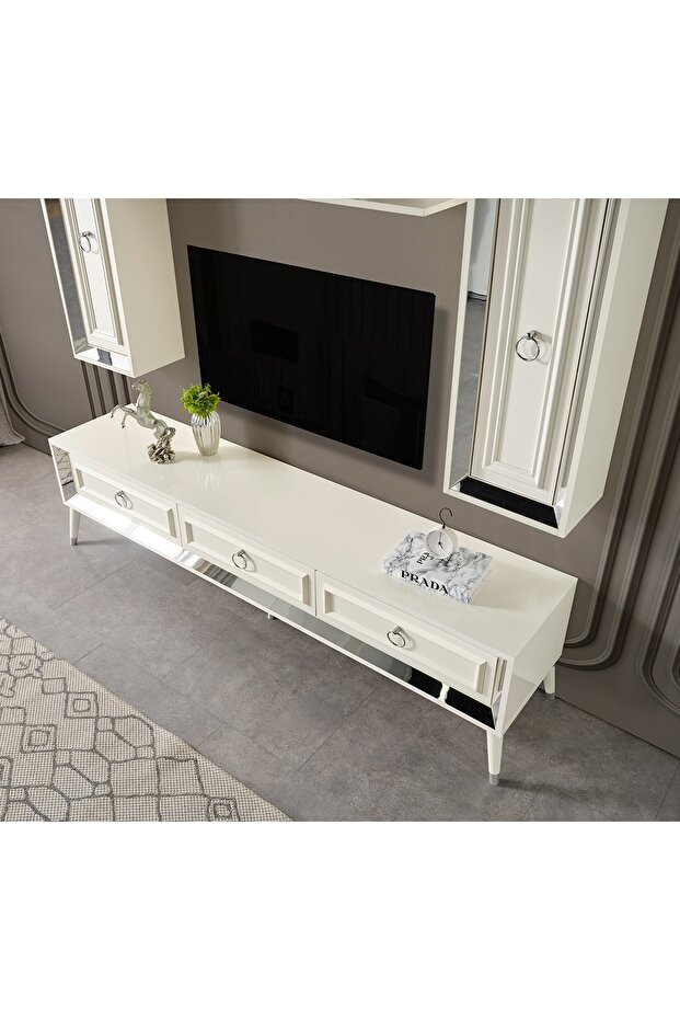 Rosa Tv Ünitesi Silver - 3