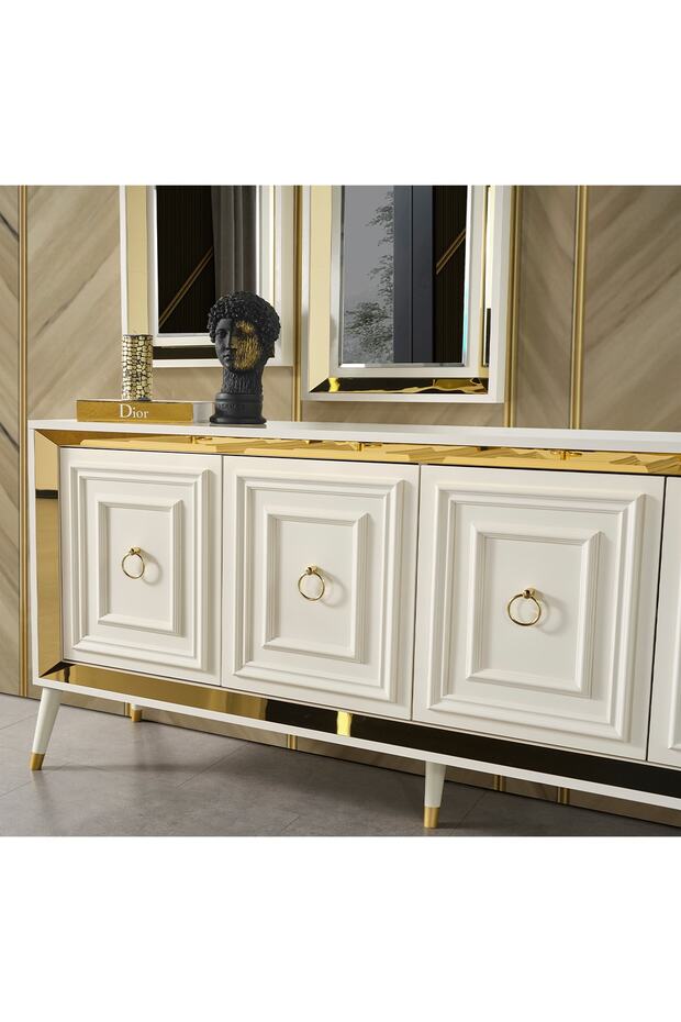 Rosa Konsol Gold - 3