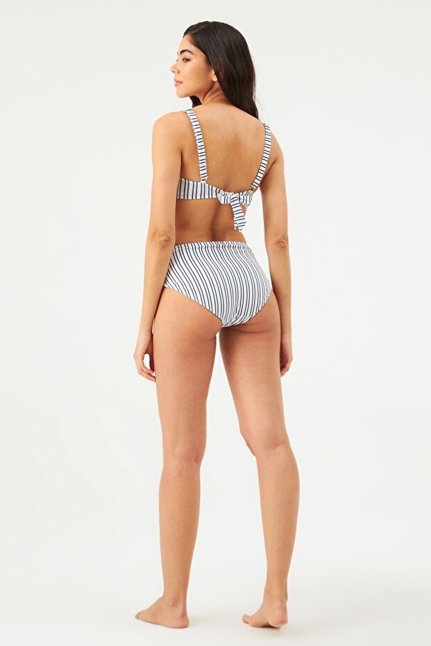 Kruvaze Bikini Üstü - 4