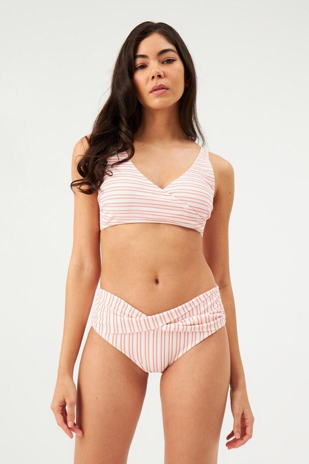 Kruvaze Bikini Üstü - 2