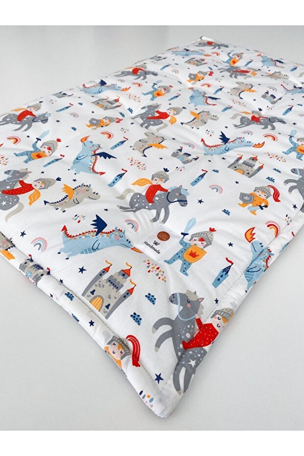 Rectangular Bottom Opening and Play Mat - 3