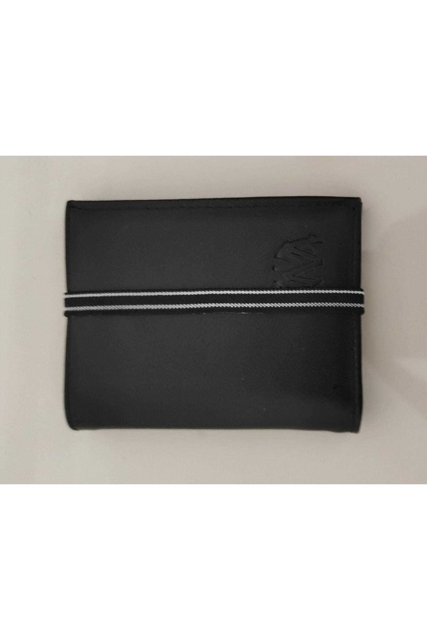 Elastic Transparent Sectioned Card Holder