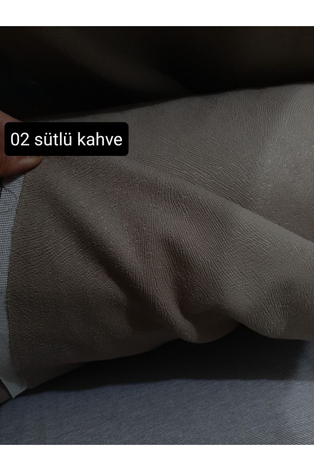 Tay Tüyü Yerli Döşemelik Sandalye Koltuk Minder Kaplama Kumaşı - 1
