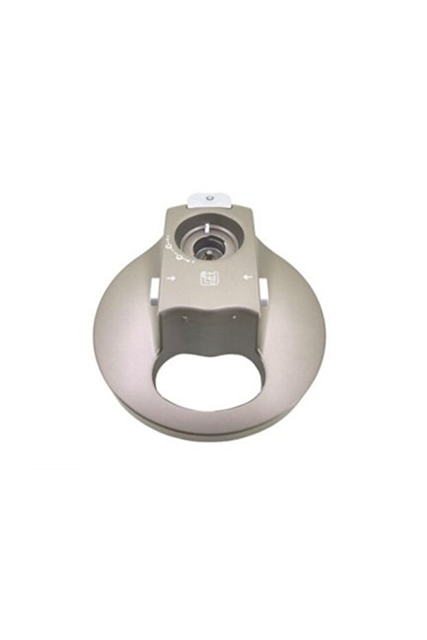 صندوق Actiflow Master Bland - رمادي اللون مع غطاء علوي ملولب