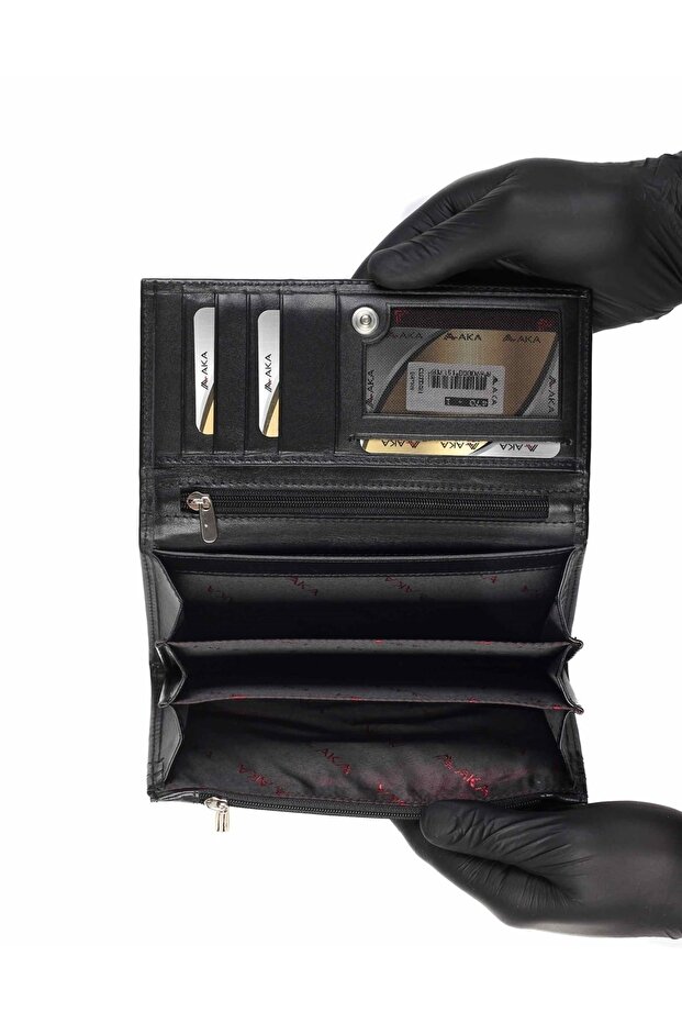 Kadın Cüzdan Siyah - 4